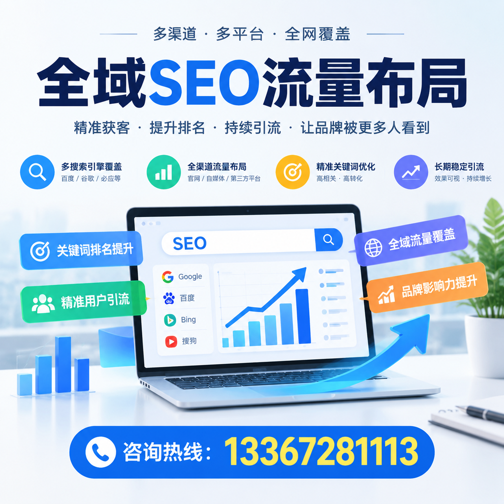 全域SEO流量布局工具推荐：台州企业的选择清单